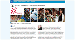 Desktop Screenshot of mlodziez.promenadazsp.pl